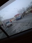 Серьезное ДТП с пострадавшим и разливом топлива произошло в Южно-Сахалинске, Фото: 4