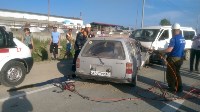 В Южно-Сахалинске пожилой водитель иномарки попал в аварию из-за инсульта, Фото: 8