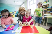 Сахалинские дети изготовили первые «Добрые открытки» для пожилых и инвалидов, Фото: 21