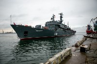 Курсанты высших военно-морских учебных заведений России посетили Сахалин, Фото: 1