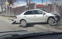 Водитель "тойоты" пострадал в ДТП в Южно-Сахалинске, Фото: 8
