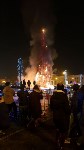 Новогодняя ель сгорела на площади Ленина в Южно-Сахалинске , Фото: 2