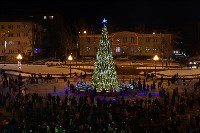 Новогодняя елка в Корсакове, Фото: 6