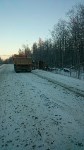 Дорожная техника не может справиться с сахалинскими дорогами, Фото: 4