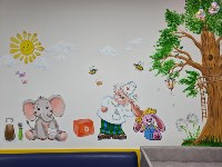 В детской поликлинике Южно-Сахалинска стало больше пространства для пациентов, Фото: 7