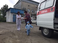 Малолетний Герман из Макарова едет в Дом ребенка Южно-Сахалинска, Фото: 2