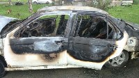 Иномарка сгорела в одном из дворов Южно-Сахалинска, Фото: 8