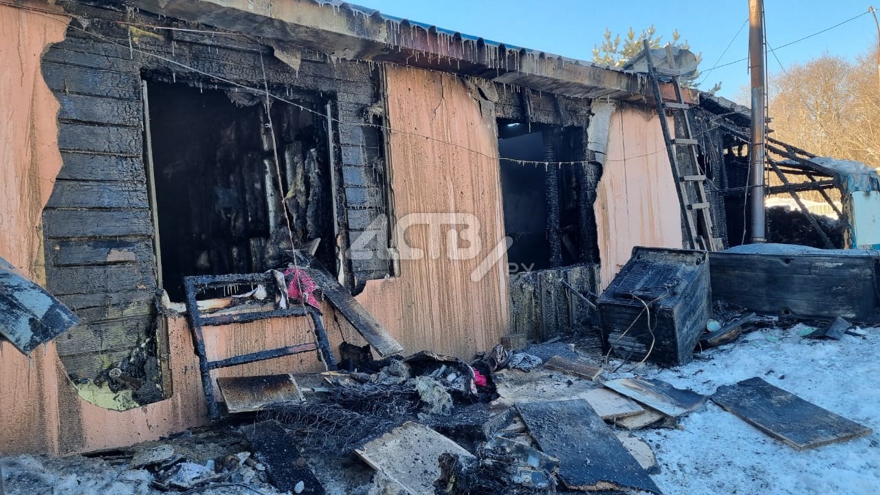 Люди чудом спаслись, животные погибли при пожаре в Ключах - Новости  Сахалинской области. Происшествия – Фотогалерея, фото 3 - ASTV.ru