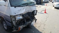 Машина скорой помощи попала в ДТП в Южно-Сахалинске, Фото: 6