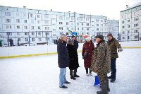 В Южно-Сахалинске продолжают инспектировать городские катки , Фото: 6