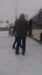 Внедорожник и рейсовый автобус столкнулись в Новоалександровске, Фото: 3