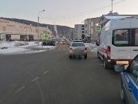 Шестилетний ребёнок пострадал в утренней аварии в Южно-Сахалинске, Фото: 2