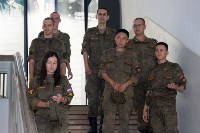 Новая выставка к 80-й годовщине победы во Второй мировой войне открылась в Южно-Сахалинске, Фото: 6