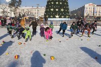 Мастер-класс для юных любителей хоккея прошел в Южно-Сахалинске, Фото: 12