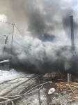Пожар в Тымовском, Фото: 4