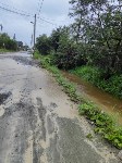Участок улицы 1905 года в Южно-Сахалинске топит после каждого дождя, Фото: 1