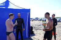 Традиционный марафон "Доплыть до Победы" прошёл на Сахалине, Фото: 11