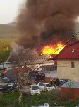 пожар в Луговом 7 июня, Фото: 11
