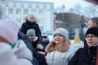 Открытие ёлки в Корсакове в 2025 году, Фото: 4