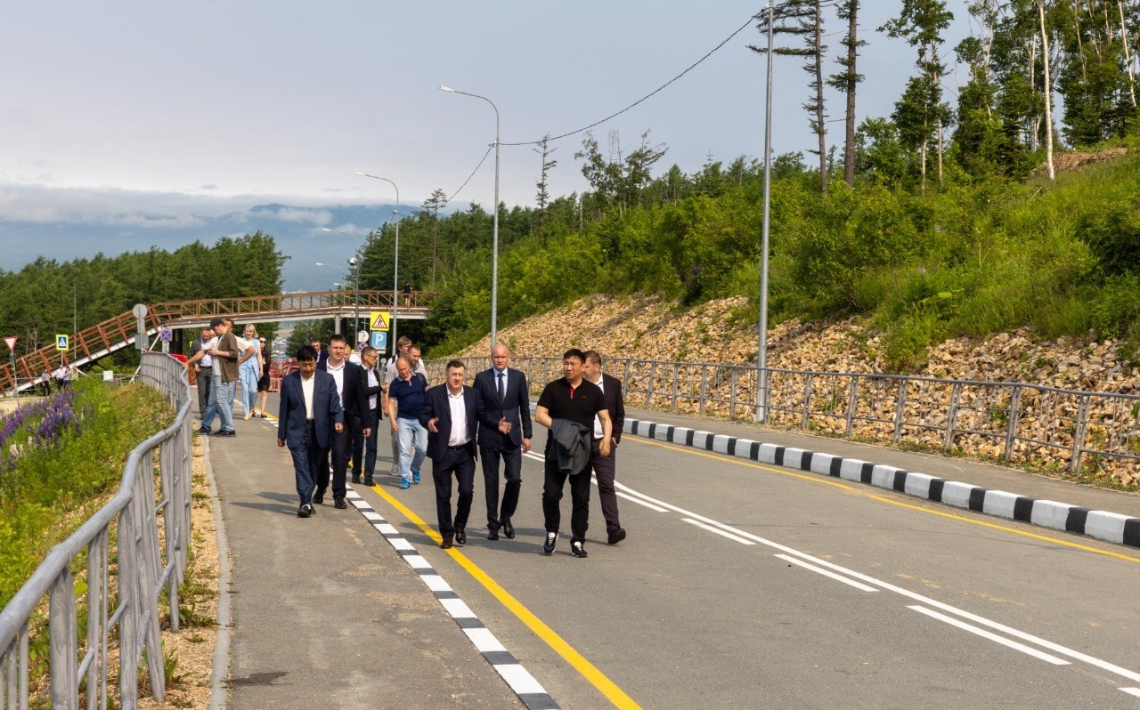 Строительство объектов на горе Большевик в Южно-Сахалинске приостановлено -  Новости Сахалинской области. Происшествия – Фотогалерея, фото 5 - ASTV.ru