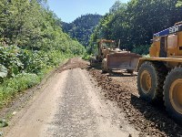 Какие дороги отремонтировали в Сахалинской области за неделю, Фото: 2