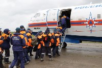 Сахалинские спасатели уезжают в Хабаровск, Фото: 13