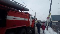 Дом горит в районе "Слезы" в Южно-Сахалинске, Фото: 5