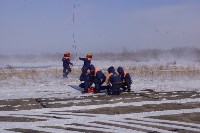 Сахалинские спасатели десантируются в пригороде Хабаровска, Фото: 4
