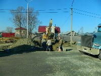 Дорожные работы в Южно-Сахалинске, Фото: 26