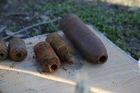 В районе Синегорска обнаружены боеприпасы времен Великой Отечественной войны, Фото: 13