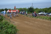 Мотогонщики со всего Сахалина встретились на трассах чемпионата в Томари, Фото: 14