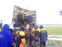 Сахалинские спасатели вылетели в Приморье, Фото: 9