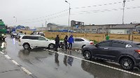 ГИБДД озвучила подробности ДТП в Новоалександровске - пострадали три автомобиля, Фото: 1