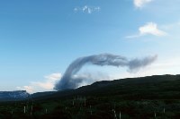 Загадочные фото извержения вулкана сделали жители Парамушира, Фото: 4