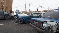 Сахалинец врезался в пять авто в ДТП в Петербурге, один человек погиб, Фото: 8