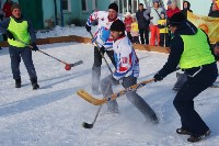 Пятый сезон детсадовского чемпионата по хоккею в валенках стартовал на Сахалине, Фото: 25