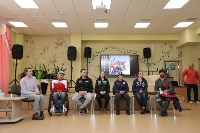 Паралимпийцы встретились с детьми из сахалинского центра «Преодоление», Фото: 10