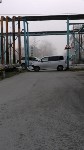 Внедорожник и микроавтобус столкнулись в Аниве, Фото: 1