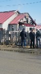 Частный дом загорелся на улице Достоевского в Южно-Сахалинске, Фото: 6