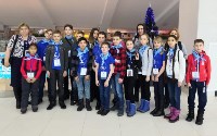 Сахалинские школьники вернулись с Кремлевской елки, Фото: 3