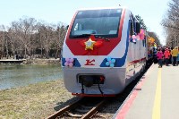 На Сахалинской детской железной дороге открыт новый сезон, Фото: 1