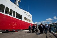 Минтранс России поможет Сахалину развивать Невельский и Холмский порты, Фото: 3