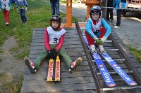 Соревнования по прыжкам на лыжах с трамплина прошли в Южно-Сахалинске, Фото: 10