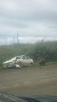 Легковой автомобиль вылетел в кювет в Холмском районе, Фото: 4
