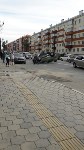 Автомобиль перевернулся на улице Горького в Южно-Сахалинске, Фото: 10