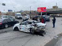 Сахалинец врезался в пять авто в ДТП в Петербурге, один человек погиб, Фото: 5