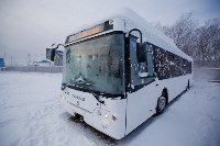Новый автобус купили для сахалинских инвалидов, Фото: 1