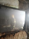 Пожар в Березняках на улице Крайней, Фото: 2