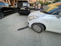 Очевидцев столкновения Suzuki Swift и Lexus GX 460 ищут в Южно-Сахалинске, Фото: 3