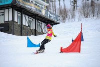 Сахалинские сноубордисты вступили в борьбу за медали областных соревнований, Фото: 10